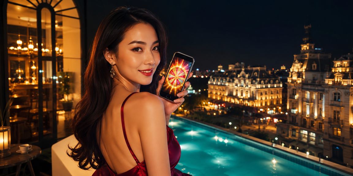 Người dùng ngồi tại quán cà phê Hà Nội theo dõi kết quả xổ số và đặt cược may mắn