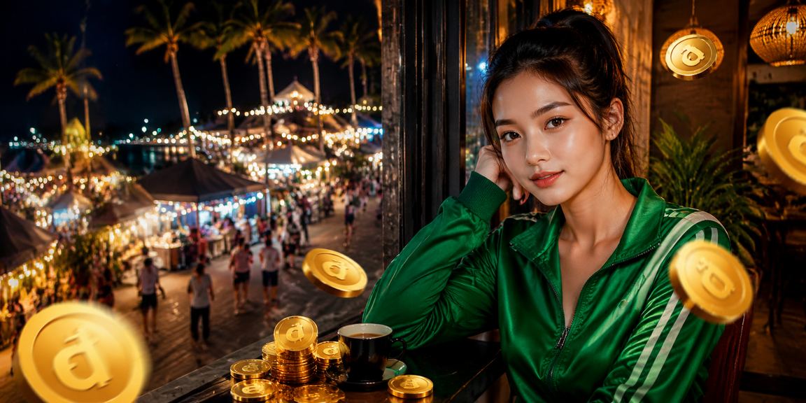 Người dùng xem kèo cá cược tại quán cà phê ven biển Phú Quốc trên điện thoại Android